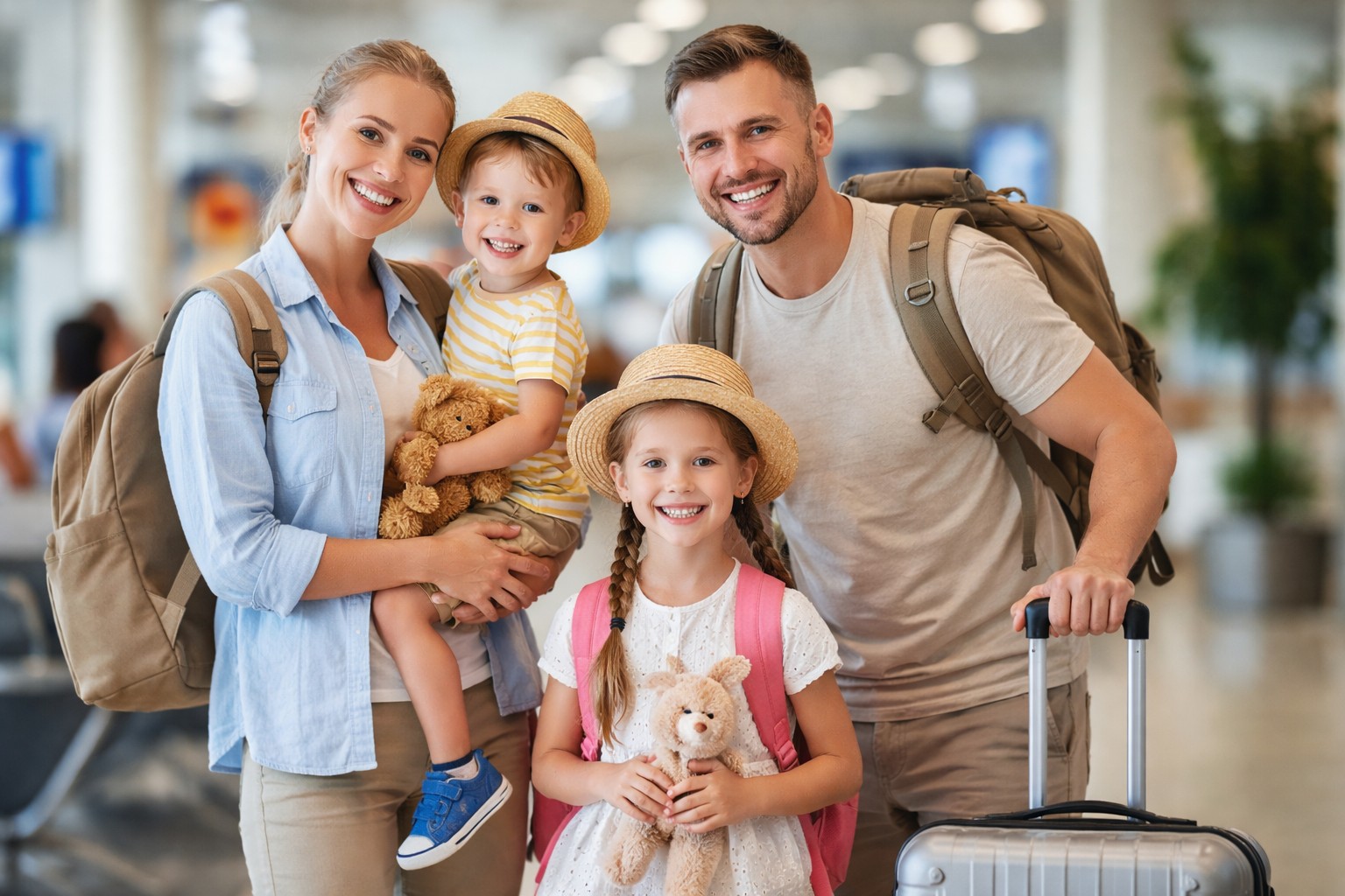 Traveling with kids Canopy