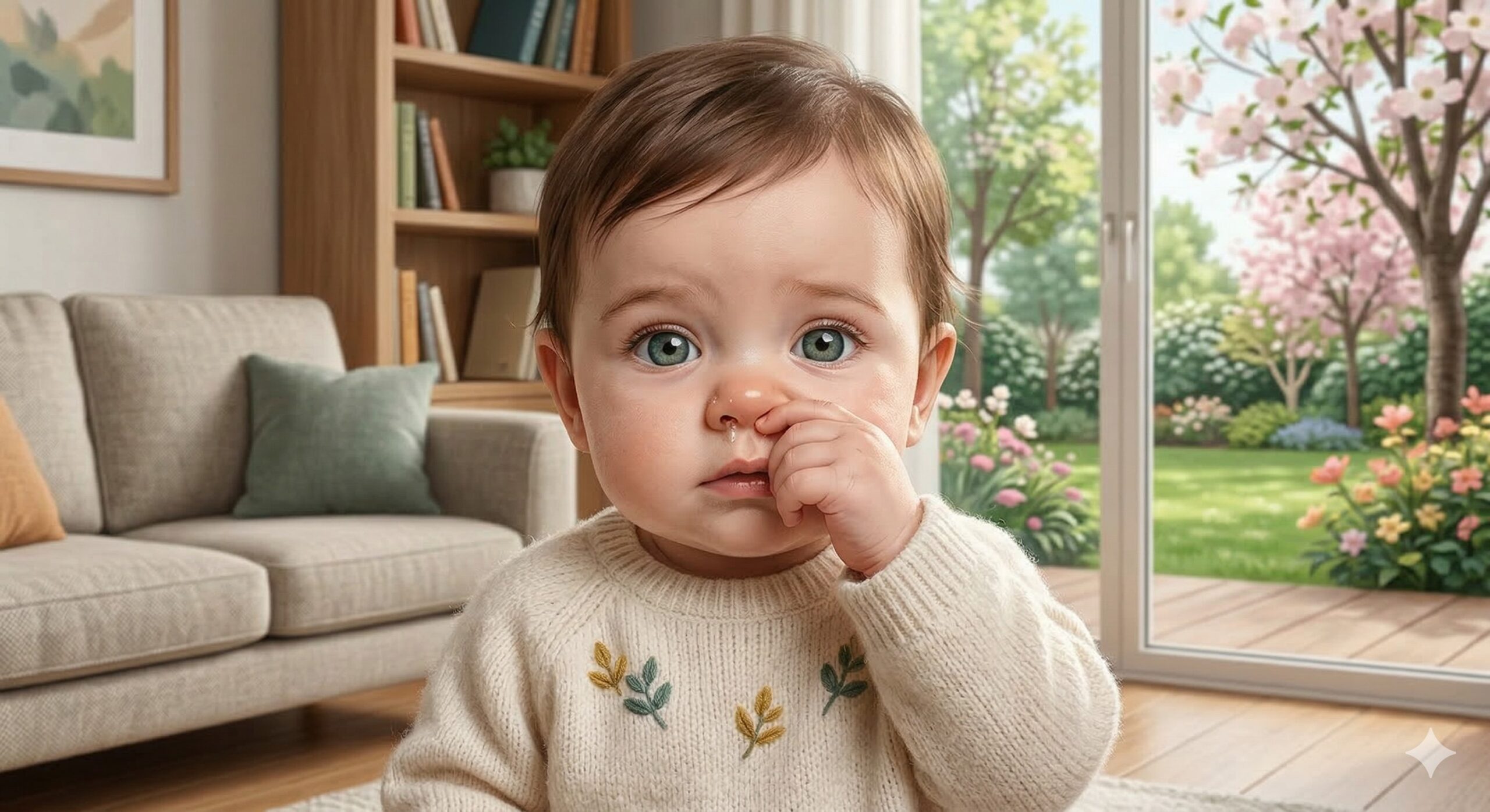 can babies get seasonal allergies