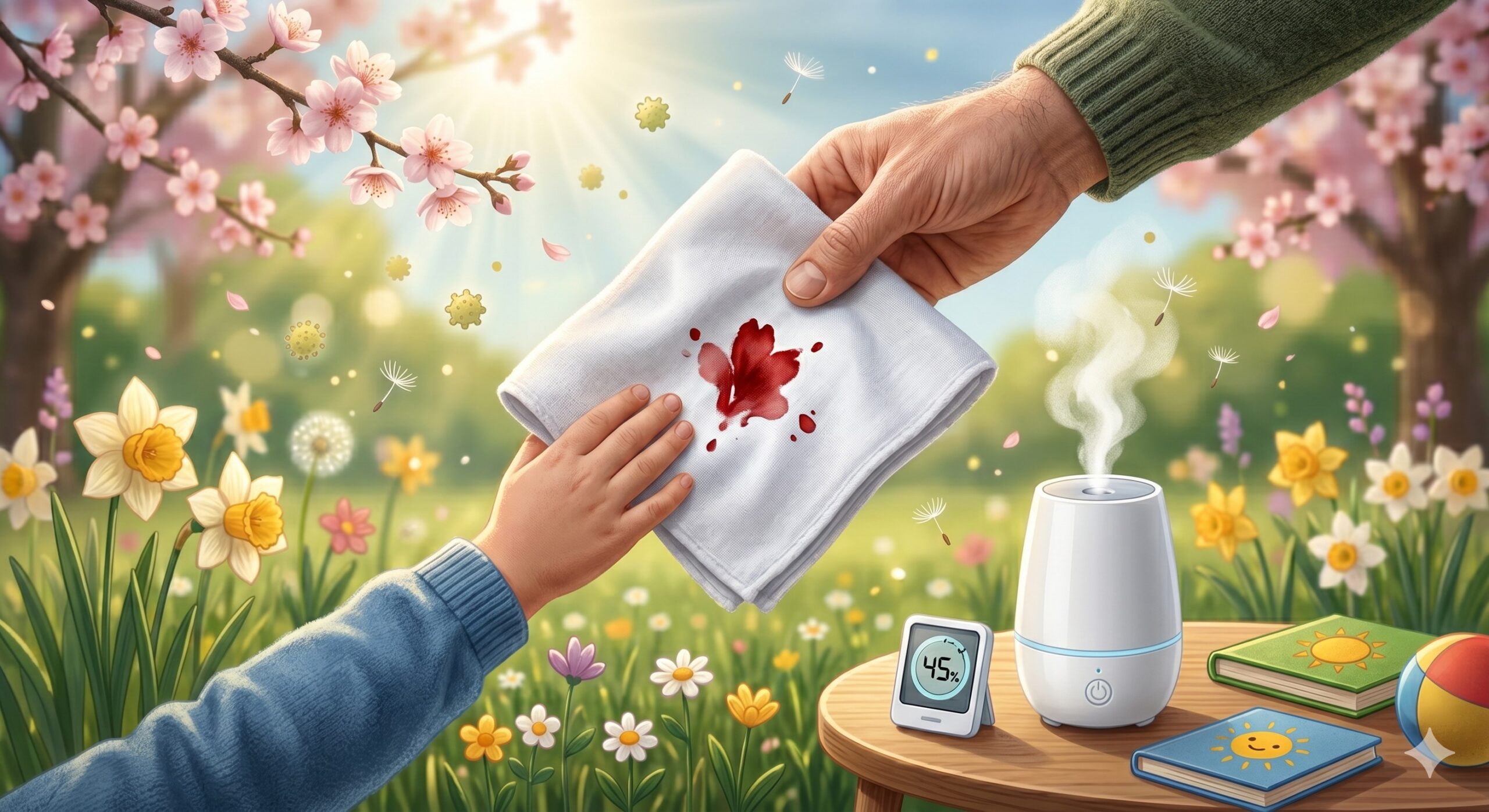 nosebleeds in children