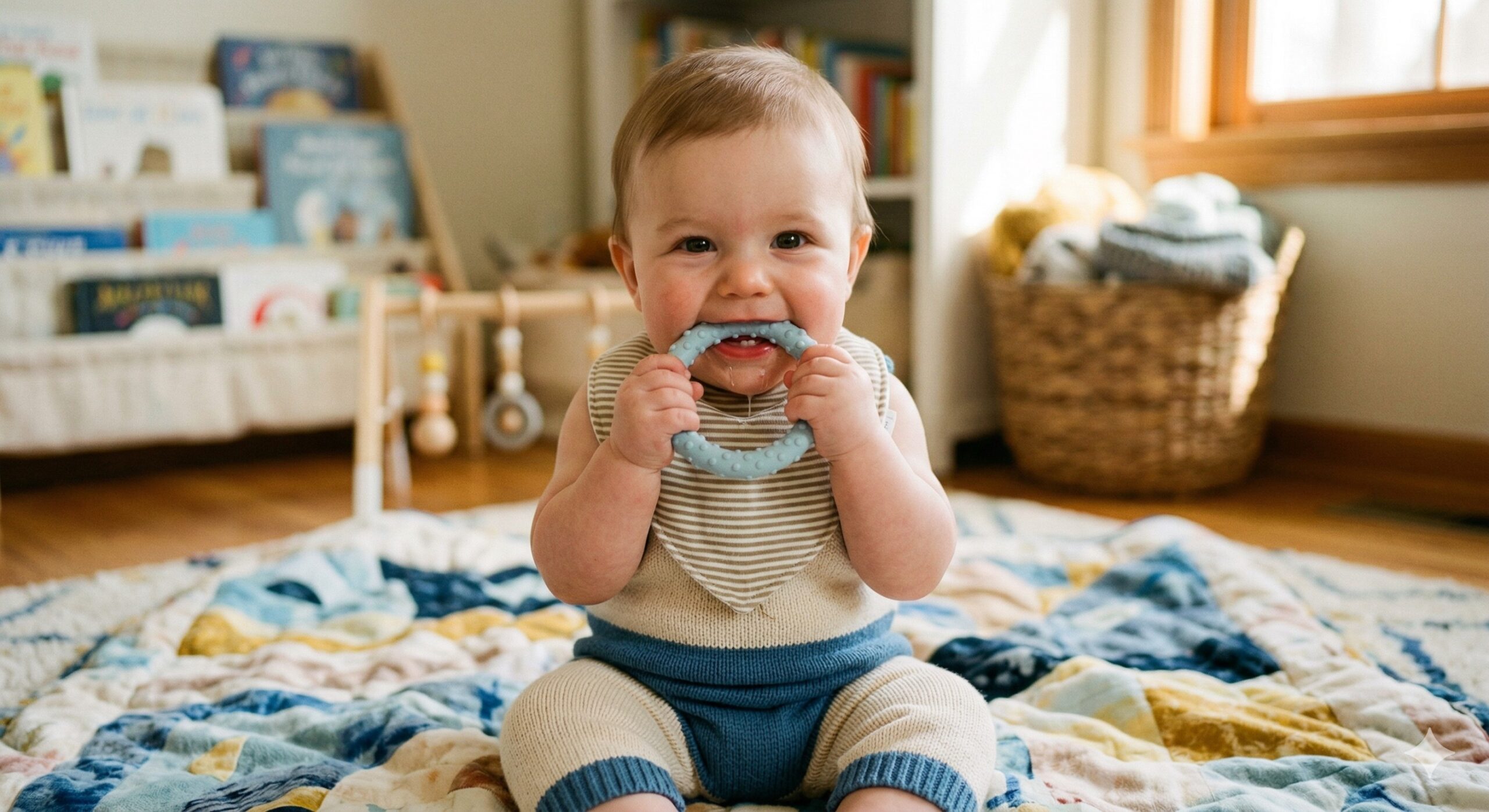 when do babies start teething