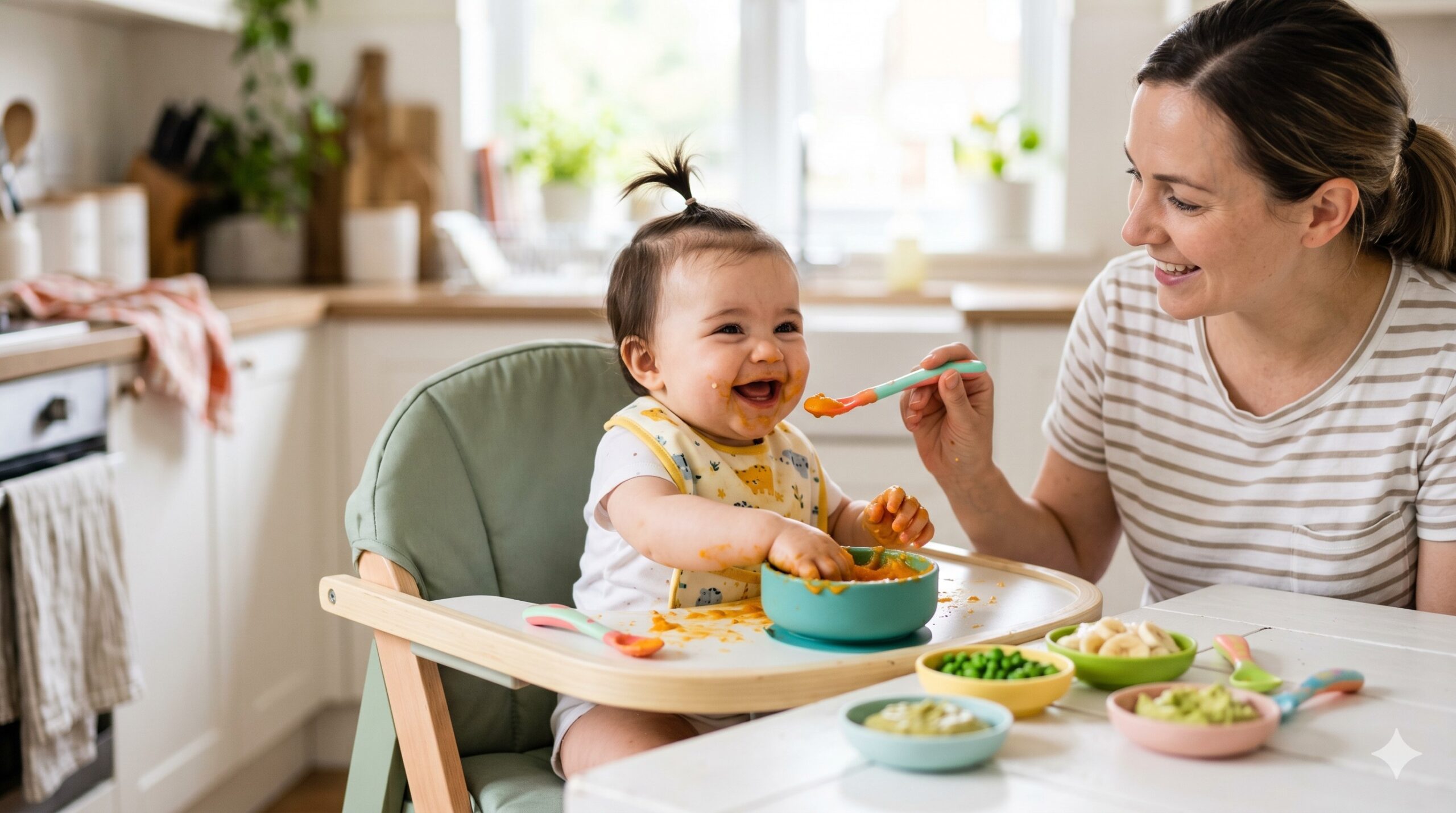 first foods for babies