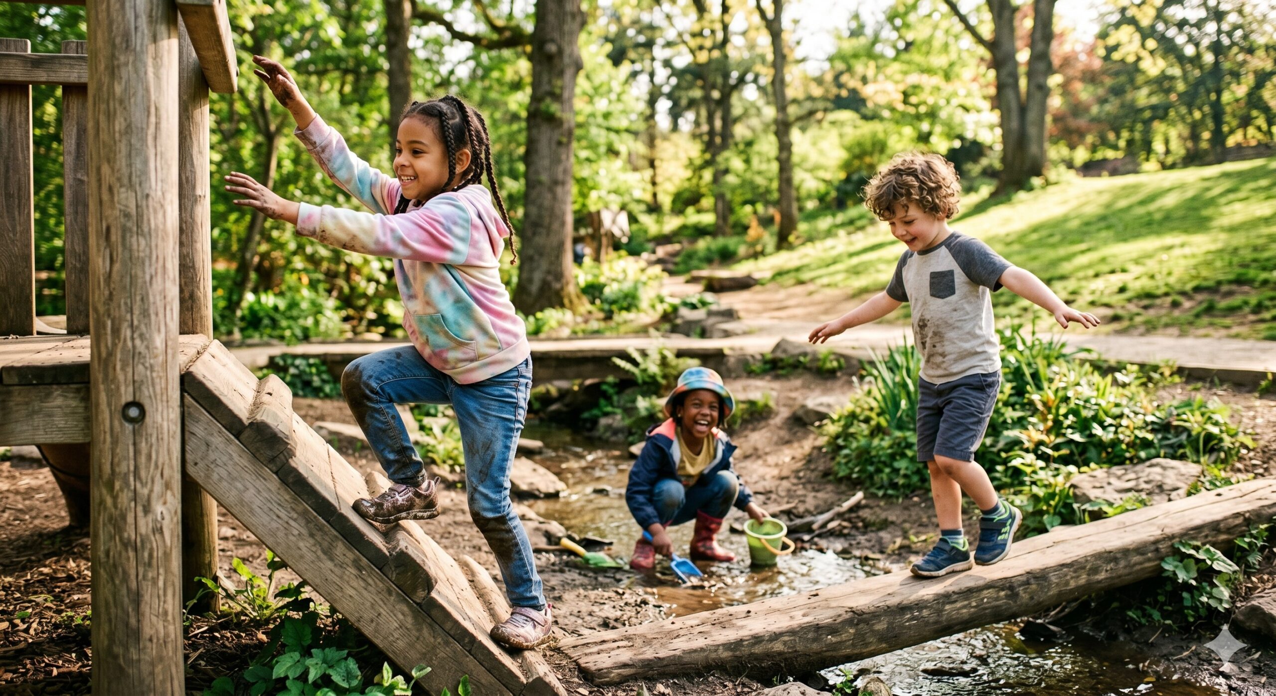 outdoor play for child development