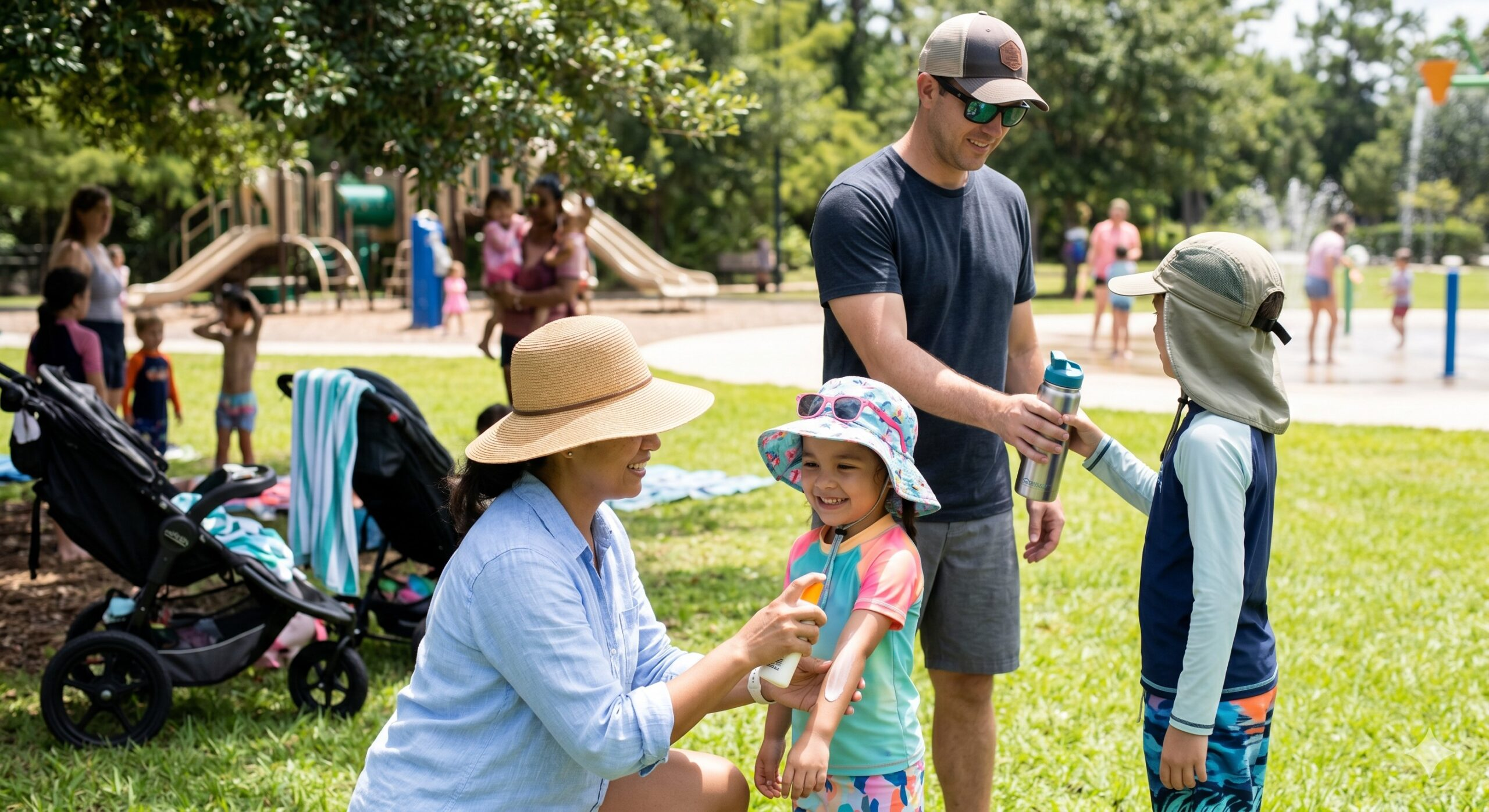sun safety for kids