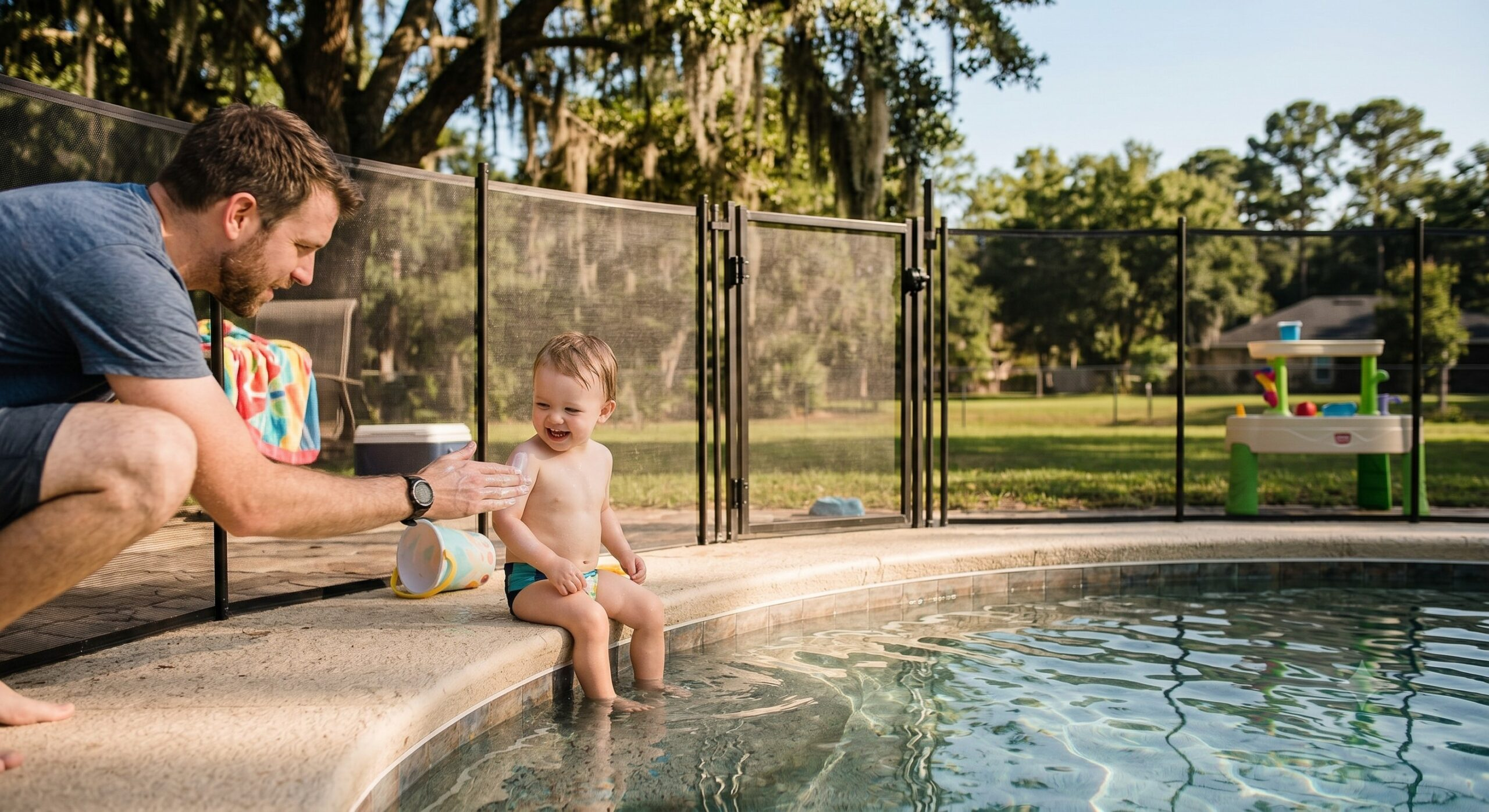 water safety for babies