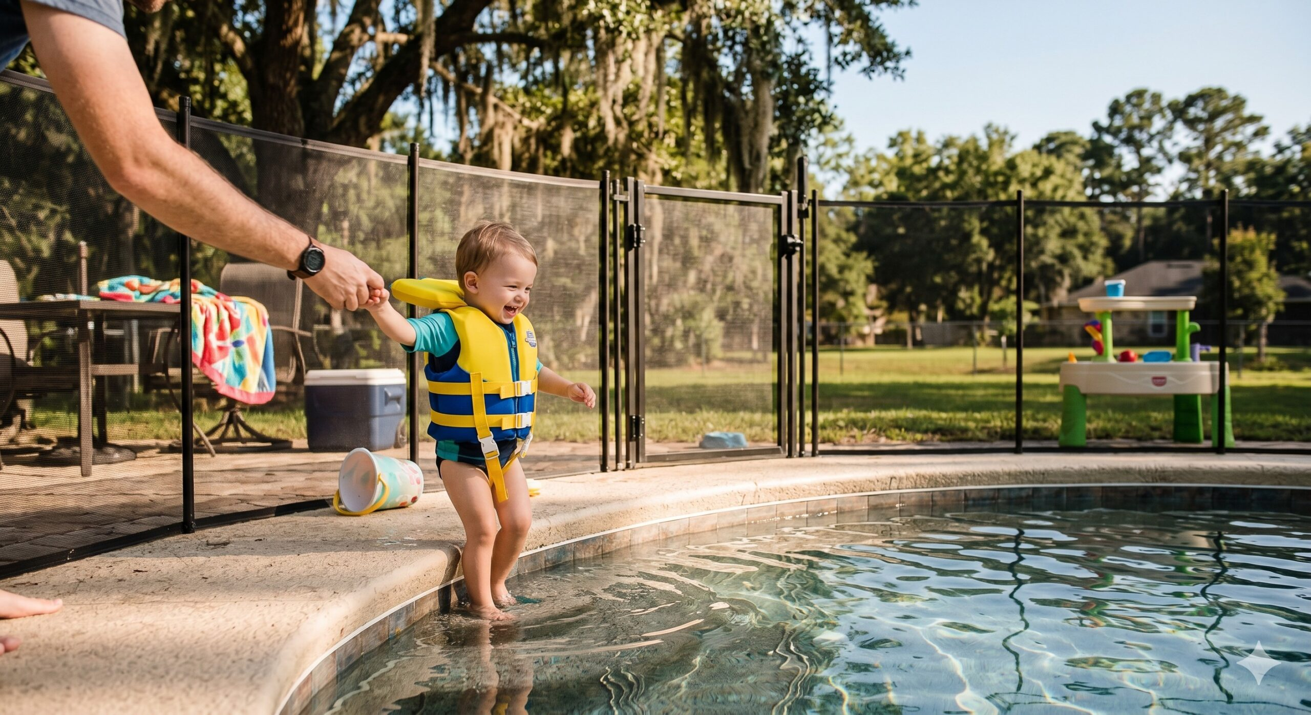 water safety for babies